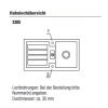Кухонная мойка Villeroy & Boch Flavia 50 330502KRHL1