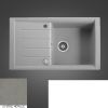 Кухонна мийка Marmorin Profir 160113010 steel metalic