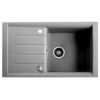 Кухонна мийка Marmorin Profir 160113010 steel metalic