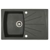 Кухонна мийка Marmorin Fenco 320113002 graphite