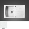 Кухонна мийка Marmorin Fenco 320113006 white