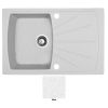 Кухонна мийка Marmorin Fenco 320113006 white