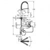 Кухонный смеситель Grohe K7 Foot Control 30312000