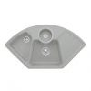 Кухонная мойка Villeroy & Boch Solo Corner 670801KDHL1