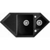 Кухонна мийка Marmorin Cire 375613002 graphite