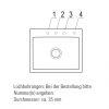 Кухонная мойка Villeroy & Boch Subway 60 S 33091FI4HL1