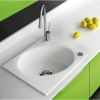 Кухонна мийка Marmorin Tono 430103006 white