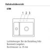 Кухонна мийка Villeroy & Boch Subway XM Flat 67801FS5HL1