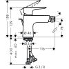 Смеситель для биде Hansgrohe Talis E 71720000