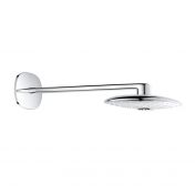 Верхний душ с держателем Grohe Rainshower 360 Duo 26254000