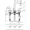 Смеситель для умывальника Hansgrohe Talis S 72130000