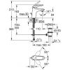 Смеситель для умывальника Grohe Eurostyle 23707003