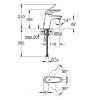 Смеситель для умывальника Grohe Eurostyle 23713003