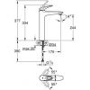Смеситель для умывальника Grohe Eurostyle New 23570LS3