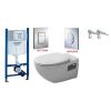 Инсталляция Grohe Rapid SL 3в1 комплект с унитазом Duravit Duraplus Colomba 2547090000+SoftClose 0064290000