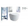 Инсталляция Grohe Rapid SL 3в1 комплект с унитазом Laufen Pro Rimless H8619570000001+SoftClose