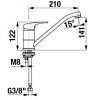 Кухонный смеситель Jika Olymp Deep H3511U10042301