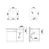 Кухонная мойка Blanco Subline 375 U 519595