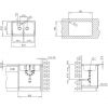 Кухонная мойка Teka Expression 80 B-MTX 12126015