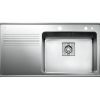 Кухонная мойка Teka Frame 1B 1D Plus R 40180510