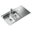 Кухонная мойка Teka Universo 1 1/2 C 1E CN MAT 10120036