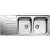 Кухонная мойка Teka Universo 2C 1E CN MAT 10120008