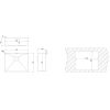Кухонная мойка Teka Square 500/400 40170130