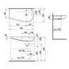 Раковина Laufen Alessi One H8149764001041 (900х500)
