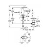 Смеситель для биде Grohe Quadra 32636KS0