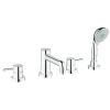Смеситель для ванны Grohe BauClassic 25121000