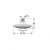 Верхний душ Grohe Euphoria Cosmopolitan 160 28233000