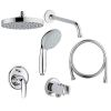 Душевая система Grohe EuroEco 26000003