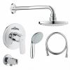 Душевая система Grohe Eurosmart Cosmo 26000002