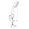 Ручной душ Grohe New Tempesta 100 2760100E