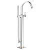 Напольный смеситель для ванны Grohe Grandera 23318IG0