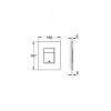 Кнопка для инсталляции Grohe Skate Сosmopolitan 38845LS0