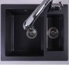 Кухонна мийка Fancy Marble Arizona 105060004 світло-чорна