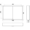 Зеркальный шкаф Emco Asis 949706063