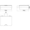 Косметический бокс Emco loft 053900101