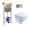 Инсталляция Oli 120Plus 99949 комплект с унитазом Kolo Rekord K93100+K90112+659044