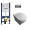 Комплект Geberit Duofix + Villeroy & Boch O.Novo 5660H101+SoftClose+115.135.21.1