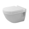 Унитаз подвесной Duravit Starck 3 42000900A1 с сиденьем SoftClose