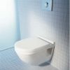 Унитаз подвесной Duravit Starck 3 42000900A1 с сиденьем SoftClose