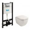 Инсталляция Roca Active 89011001R комплект с унитазом Volle Orlando 13-35-363+SoftClose