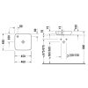 Умывальник Duravit Cape Cod 2340460000
