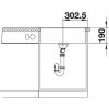 Кухонная мойка Blanco Dalago 6-F 515095 Кофе