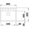 Кухонная мойка Blanco Dalago 6-F 515095 Кофе