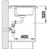 Кухонная мойка Blanco Zenar XL 6 S 519276 Жасмин