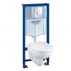 Инсталляция Grohe Rapid SL 38721001 комплект с унитазом Grohe Solido Perfec 39192000