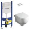 Комплект Geberit Duofix 458.178.21 з унітазом Simas E-Line EL18